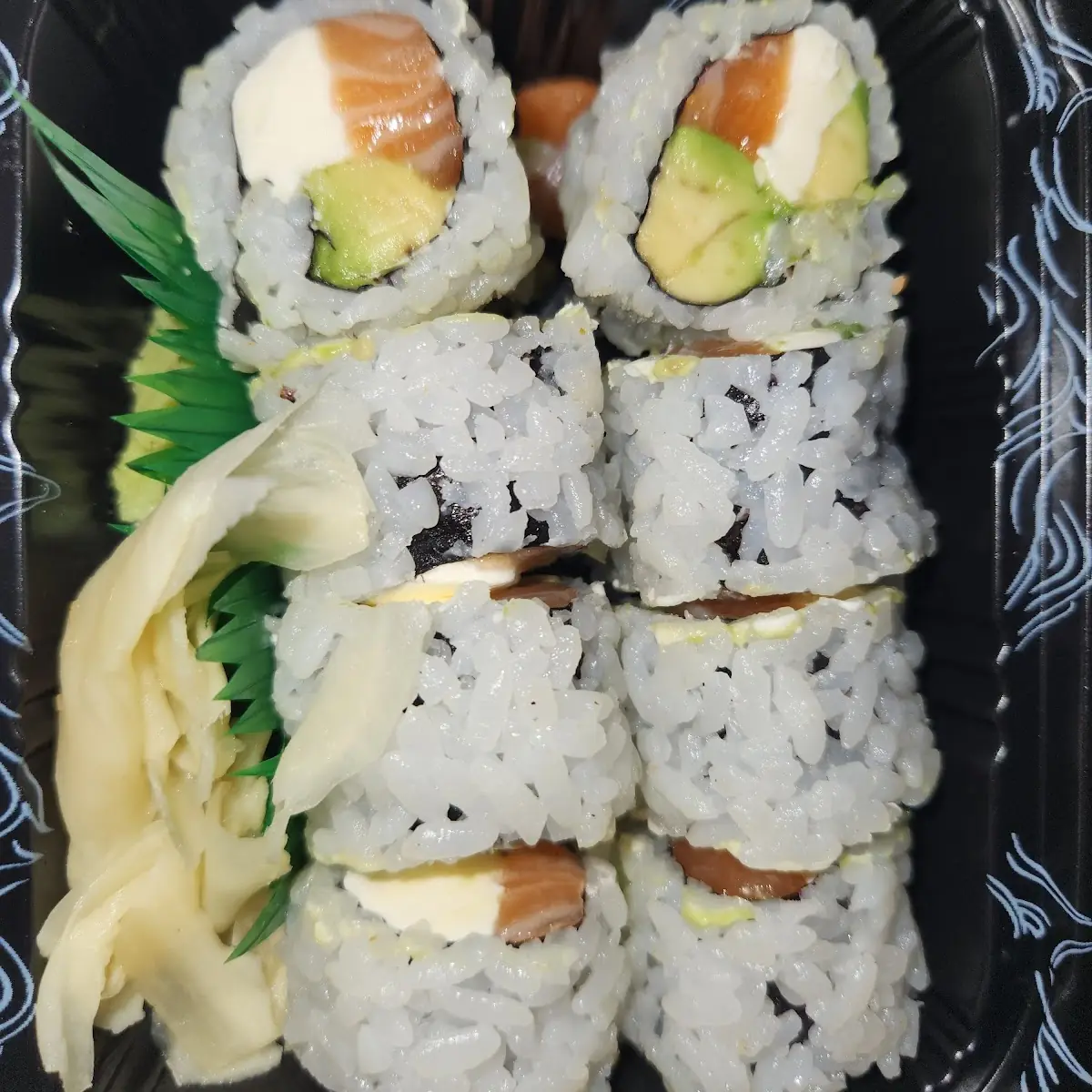 Salmon Avocado Cream Cheese