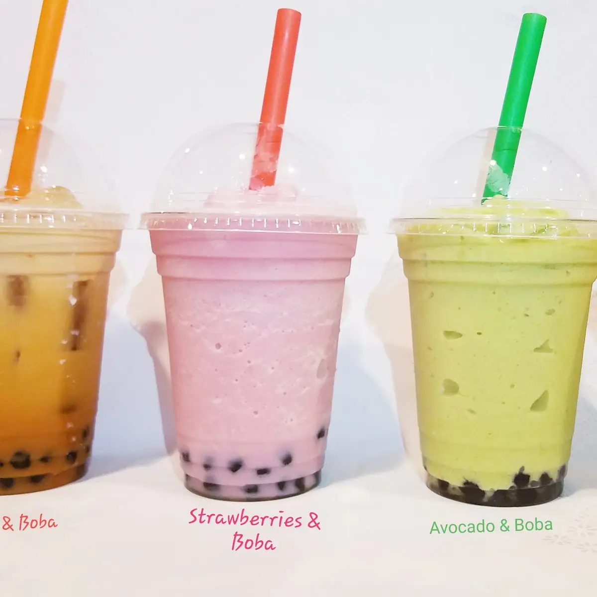Bubble Tea Smoothie