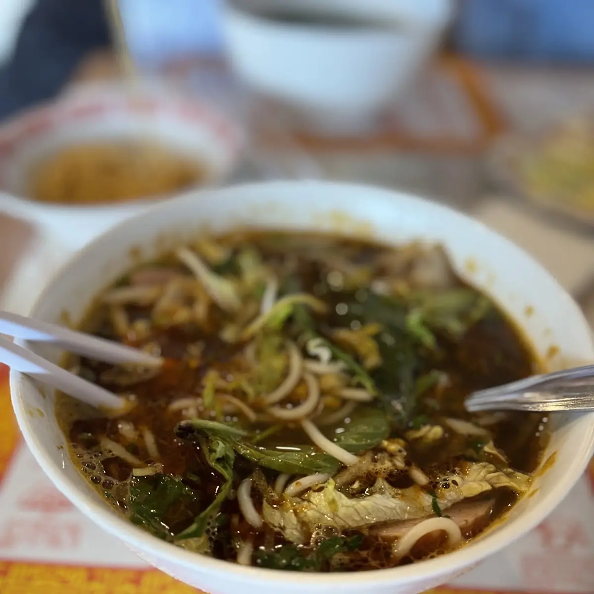 Hot and Sour Soup