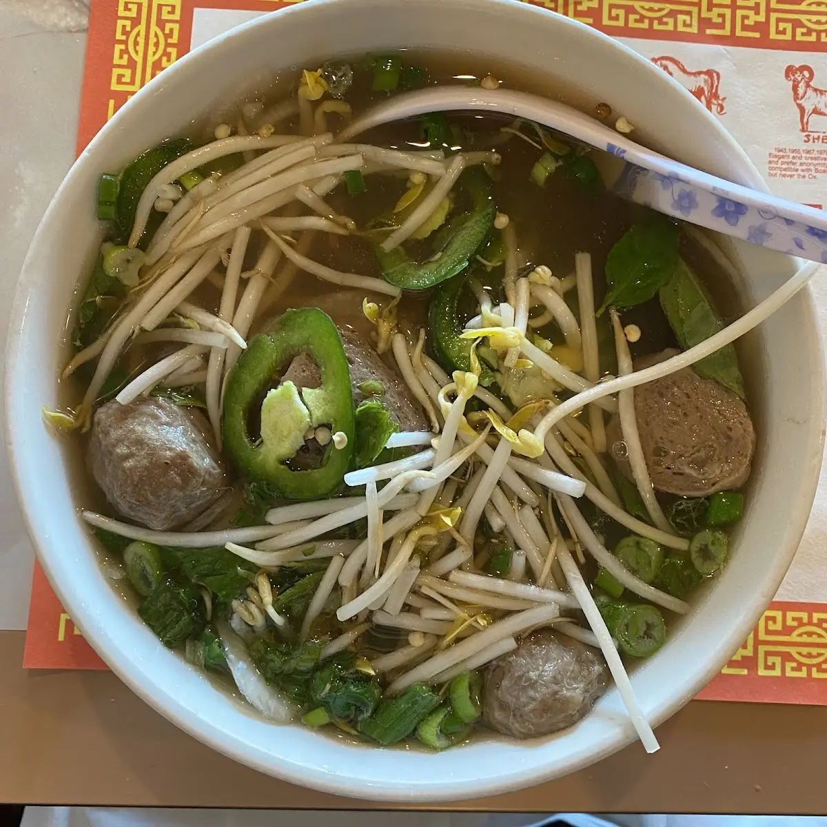 Pho 1 Seafood Noodle Soup