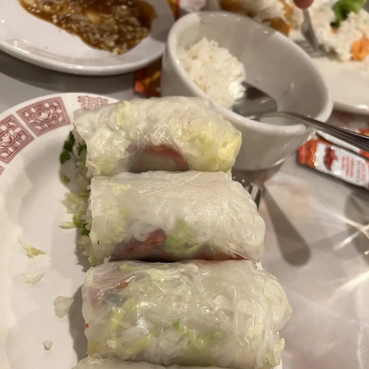 Spring Rolls 2