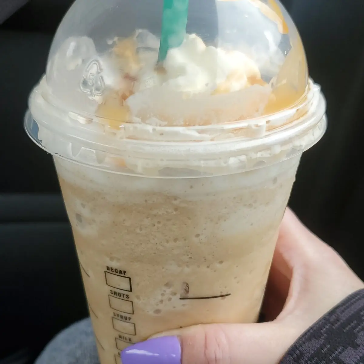 Caramel Frappe