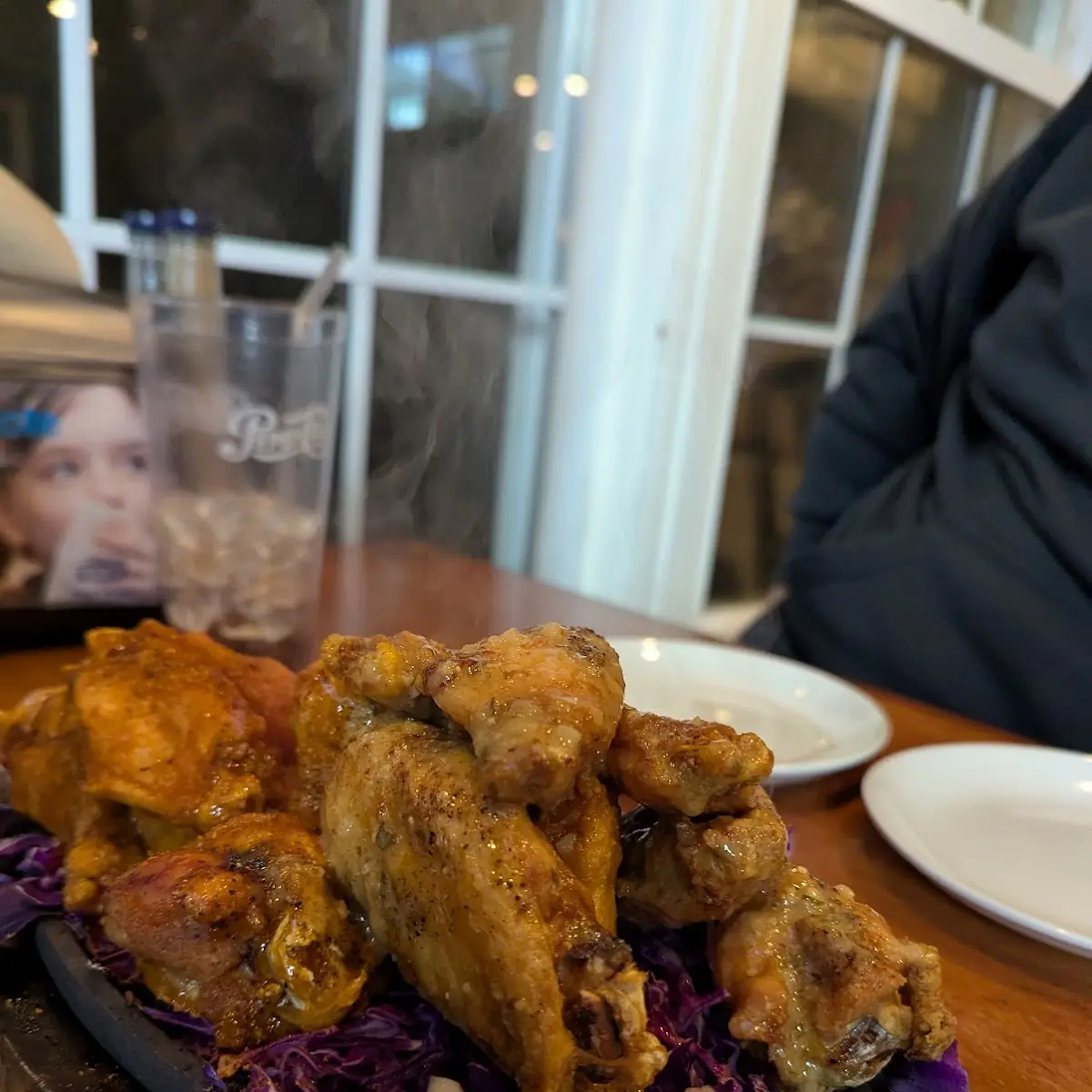 Garlic Parmesan Wings