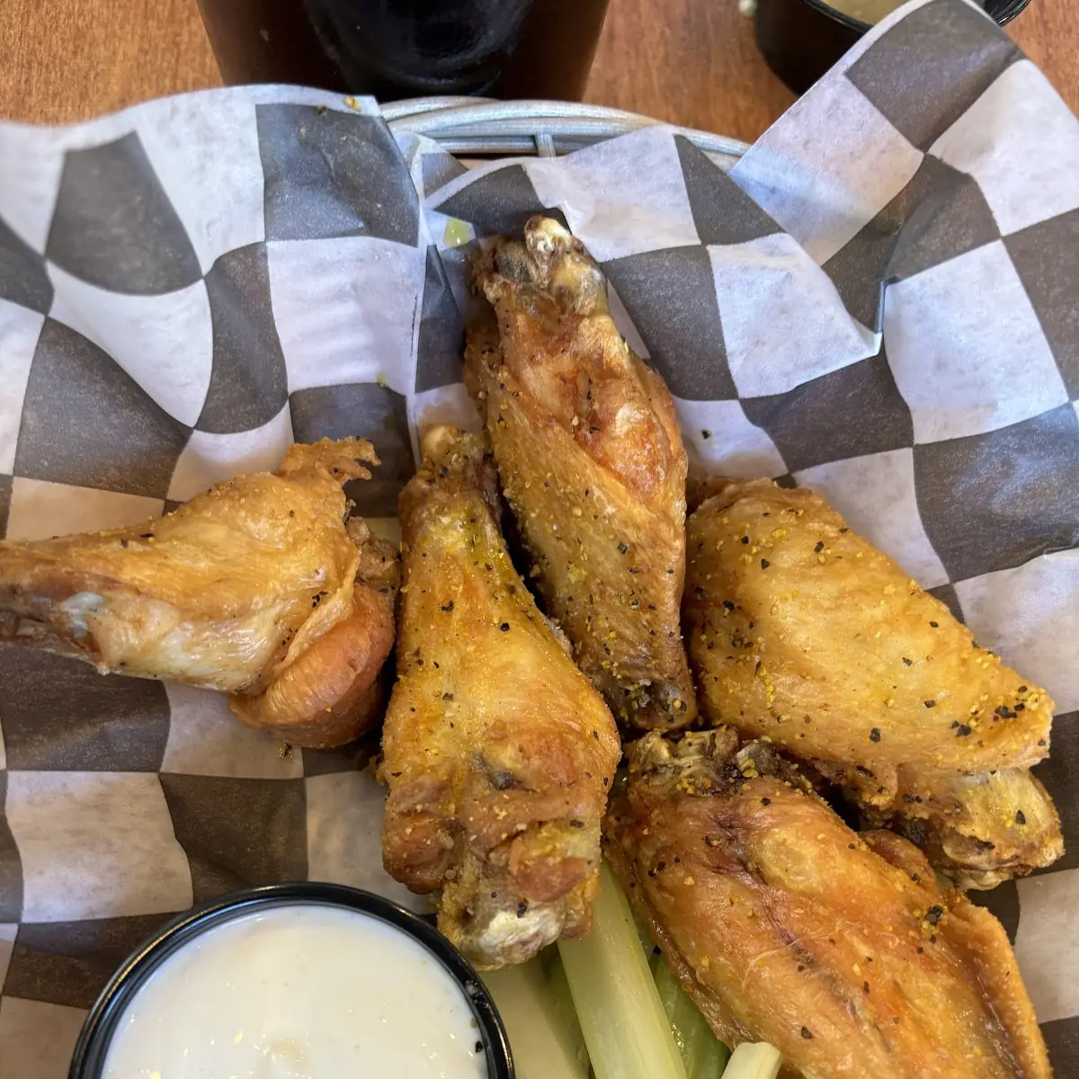 Lemon Pepper Wings