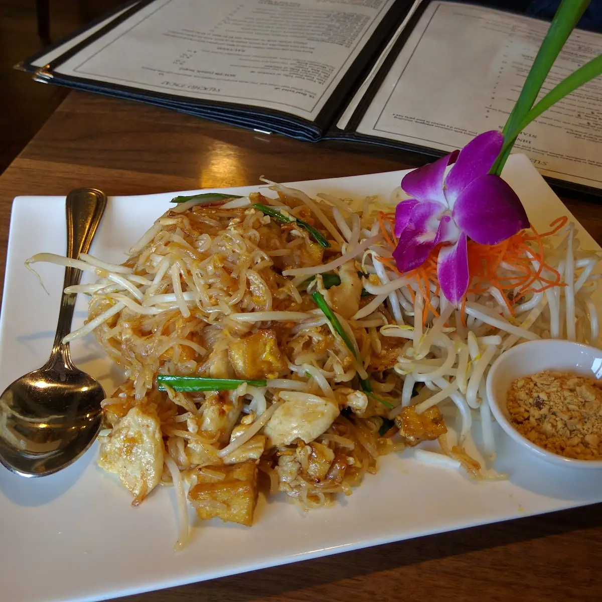 Chicken Pad Thai