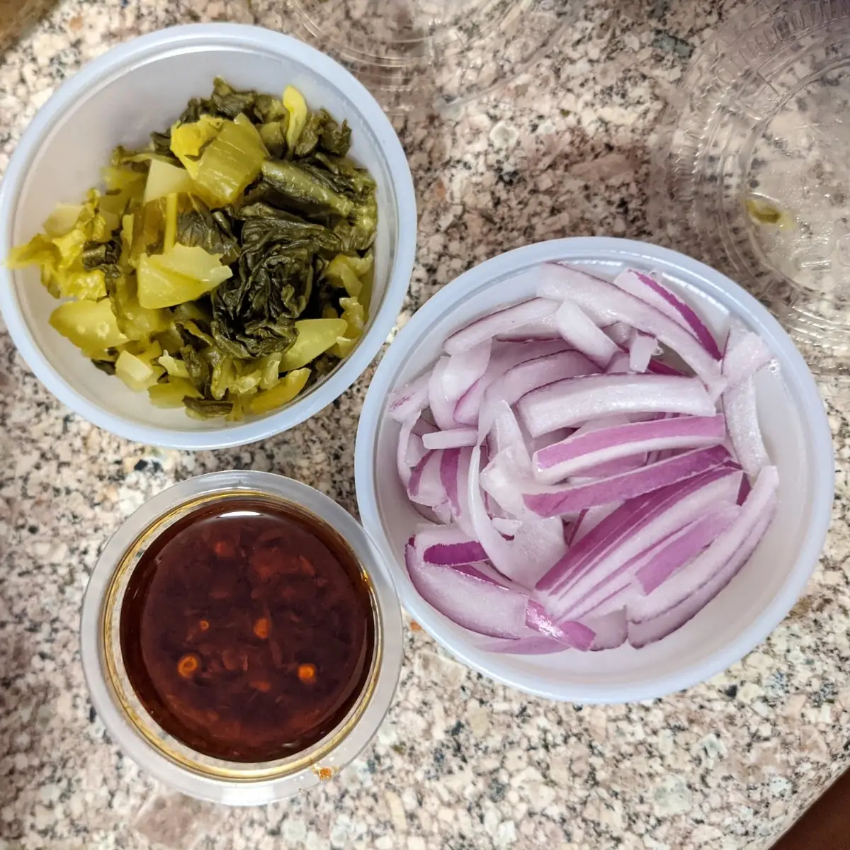 Khao Soi- Toppings