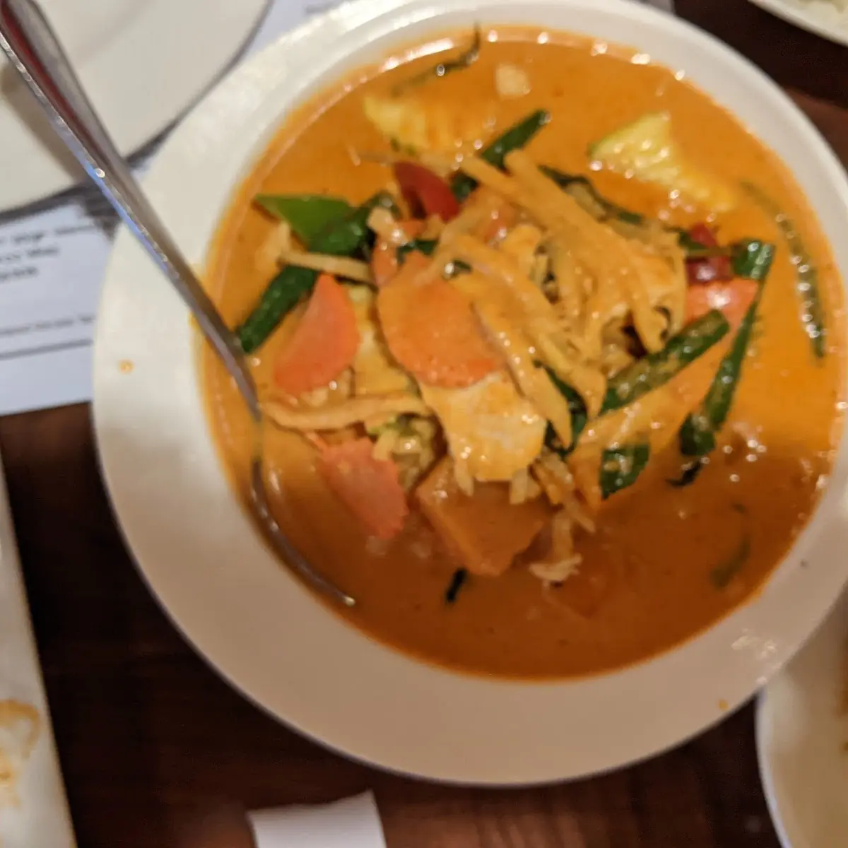 Pumpkin Curry Chicken