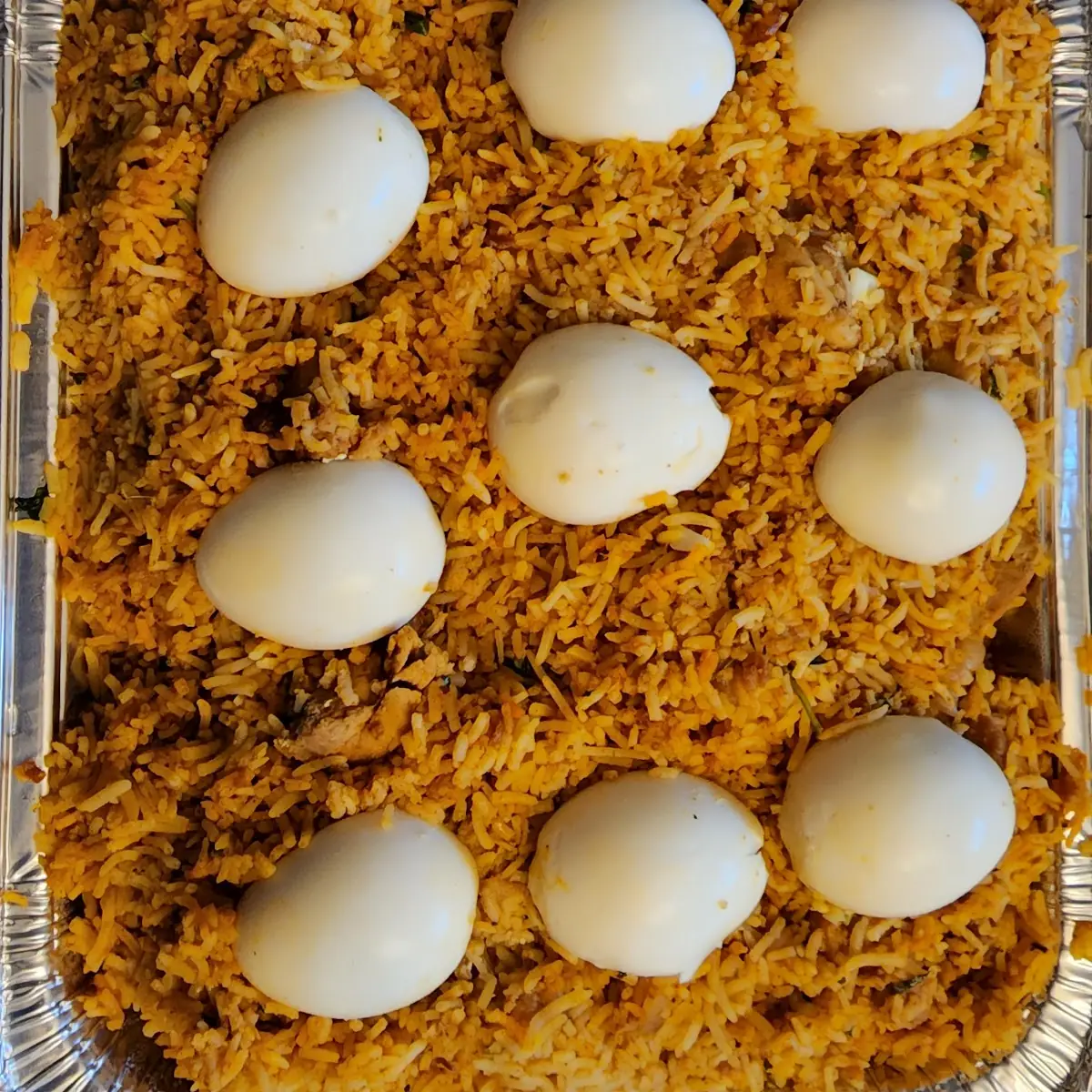 Boneless Chicken Biriyani