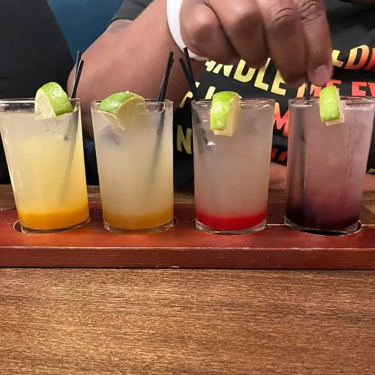 Bottomless Rum Punch
