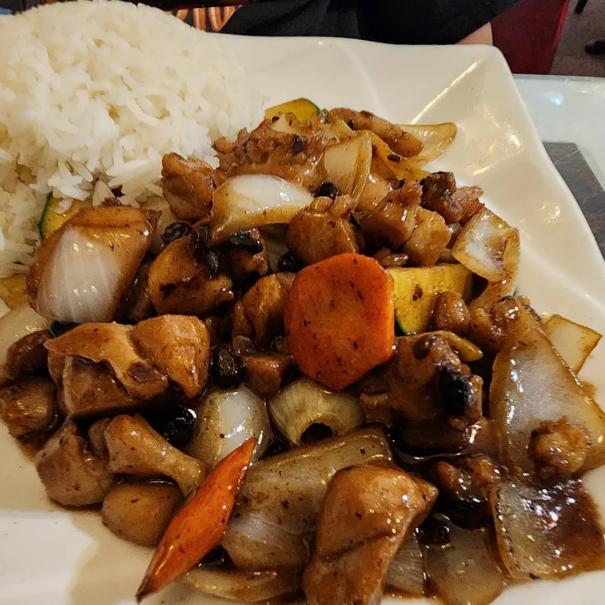 Chicken Cashew