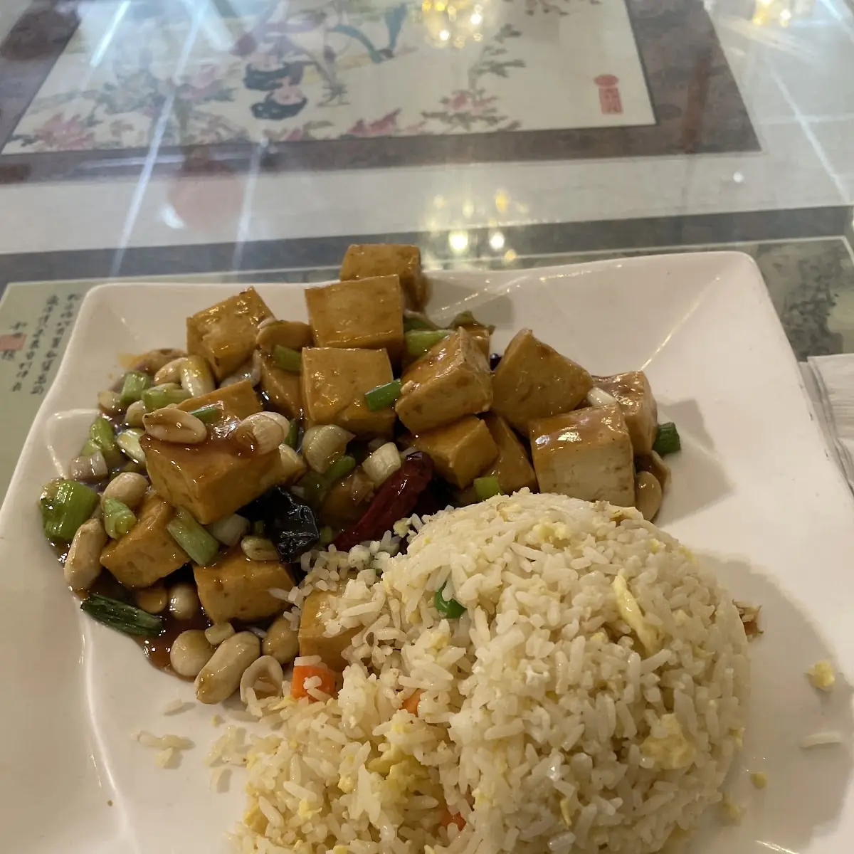 Kung Pao Bean Curd