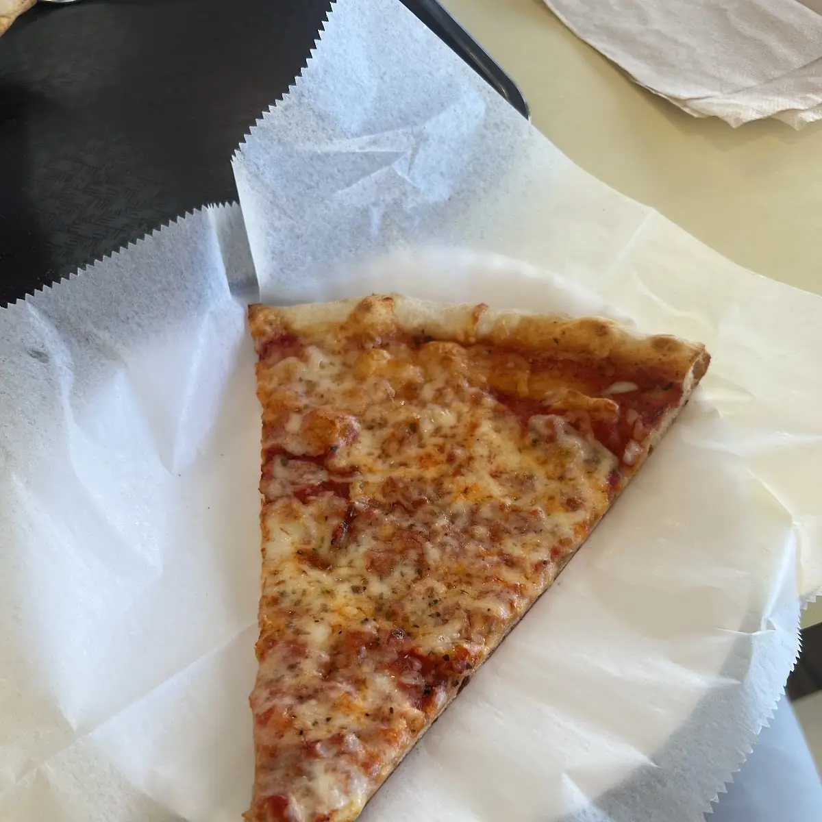 Cheese Pizza Slice