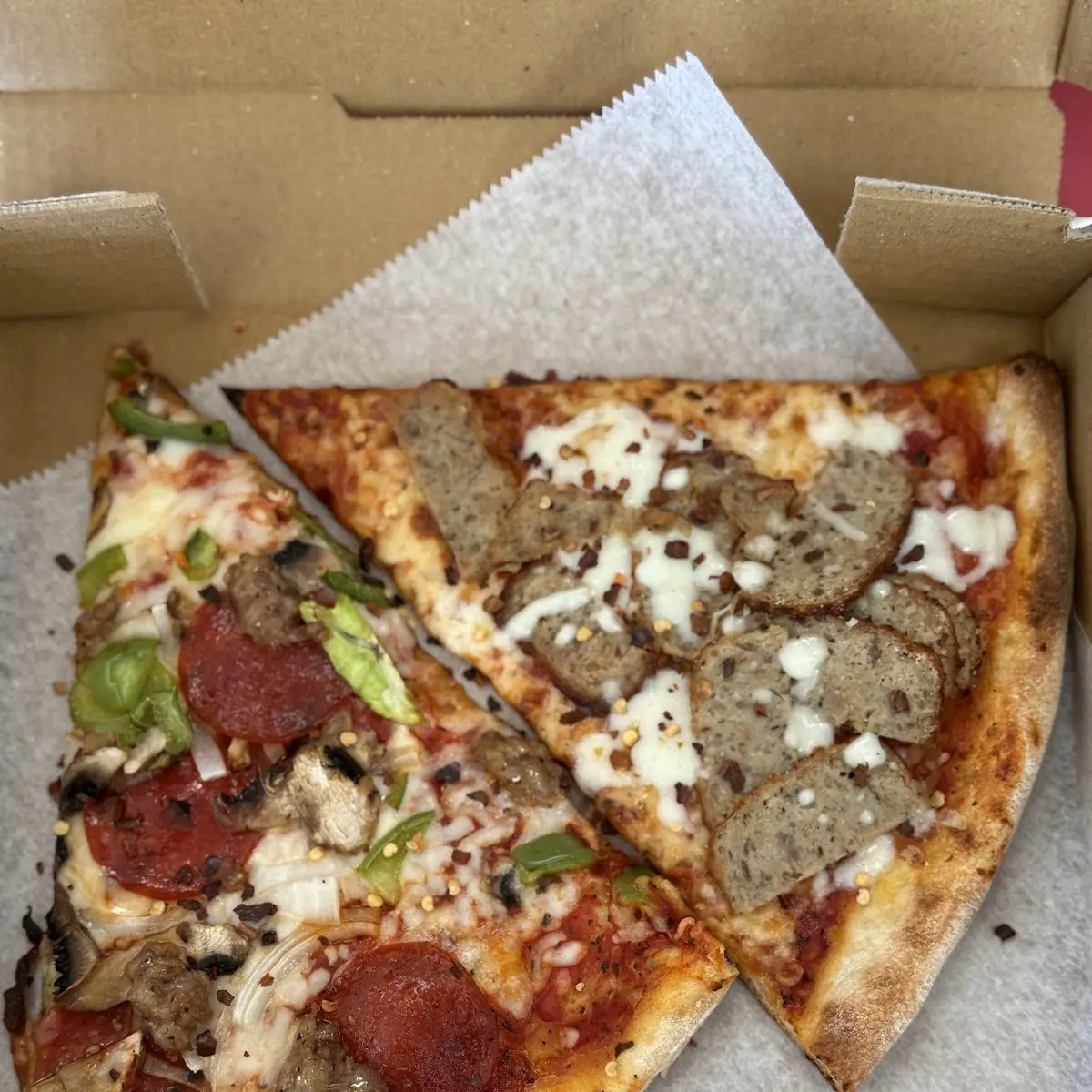 Meat Pizza