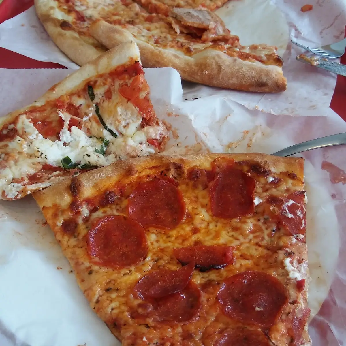 Pepperoni Pizza Slice