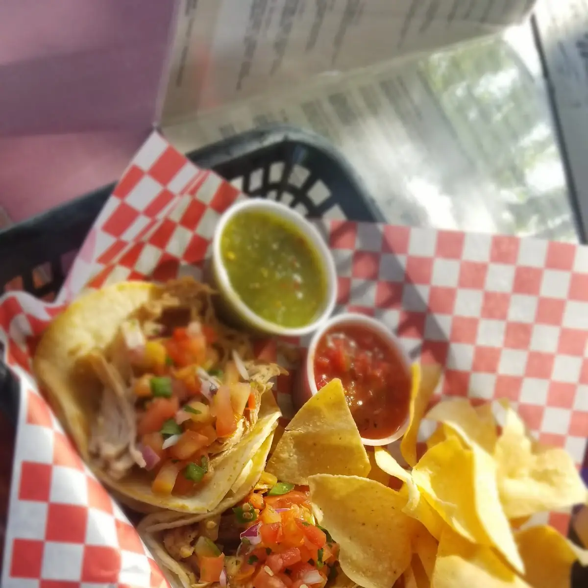 Cajun Fish Tacos