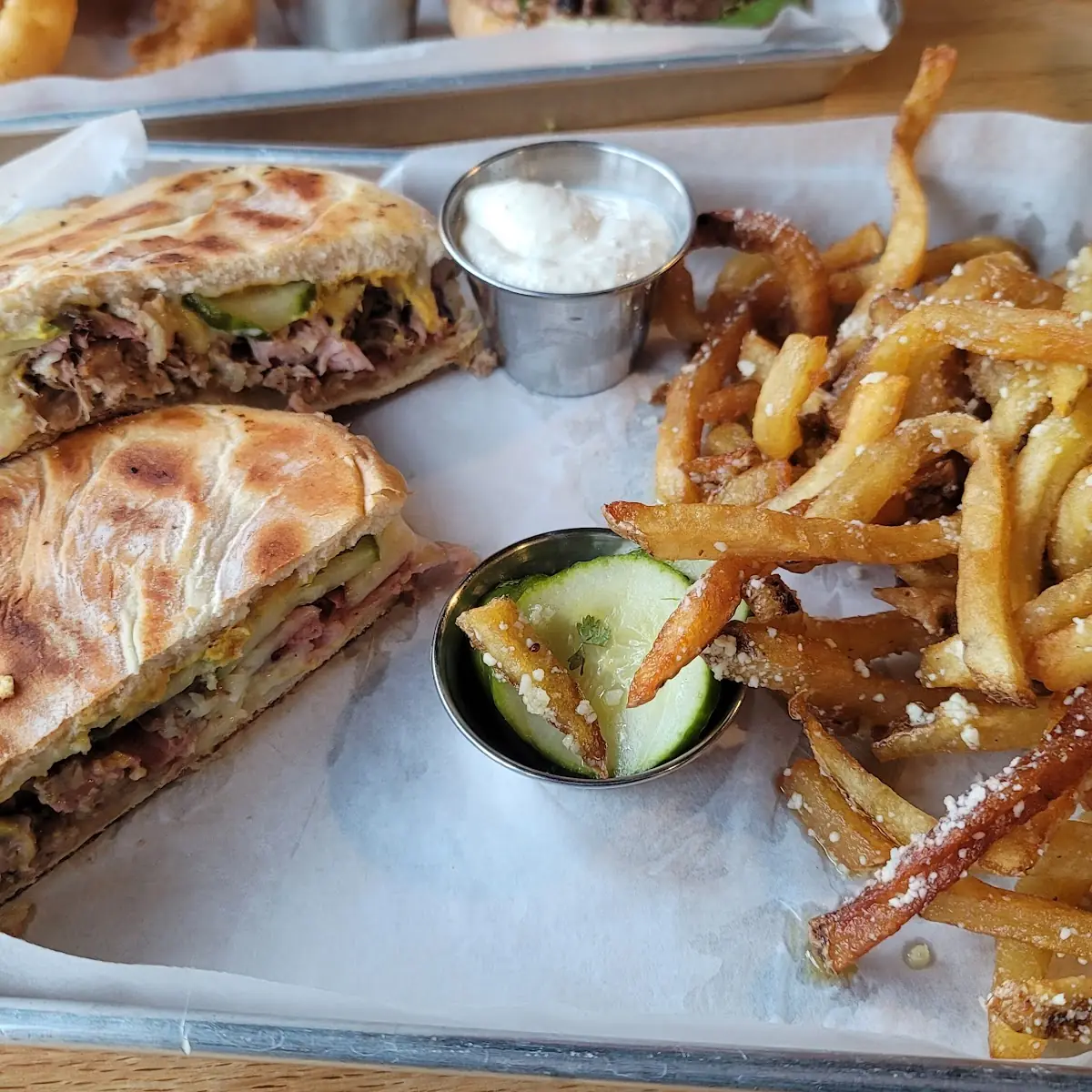 Cubano Sandwich