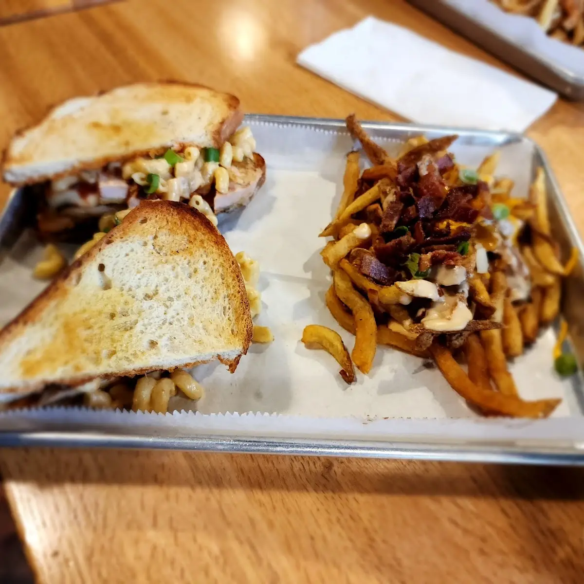 Hot Honey Chicken Sandwich