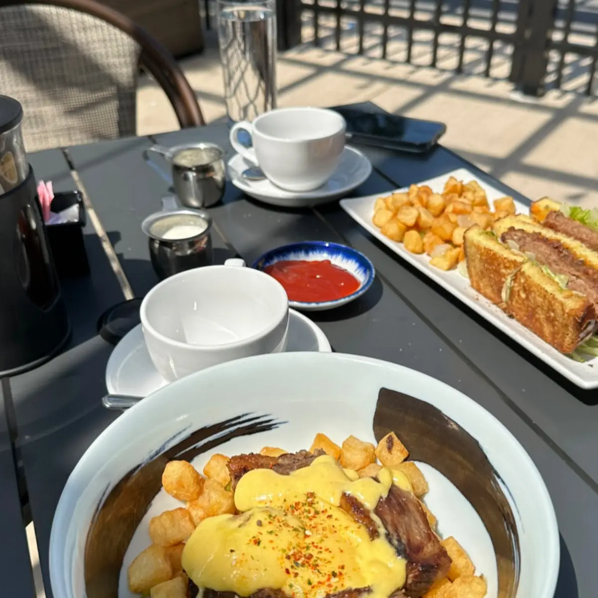 Corned Beef Hash Bowl