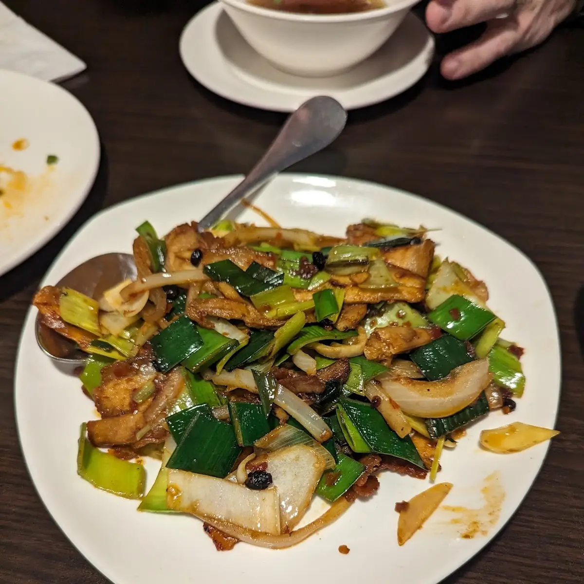 Double Cooked Pork