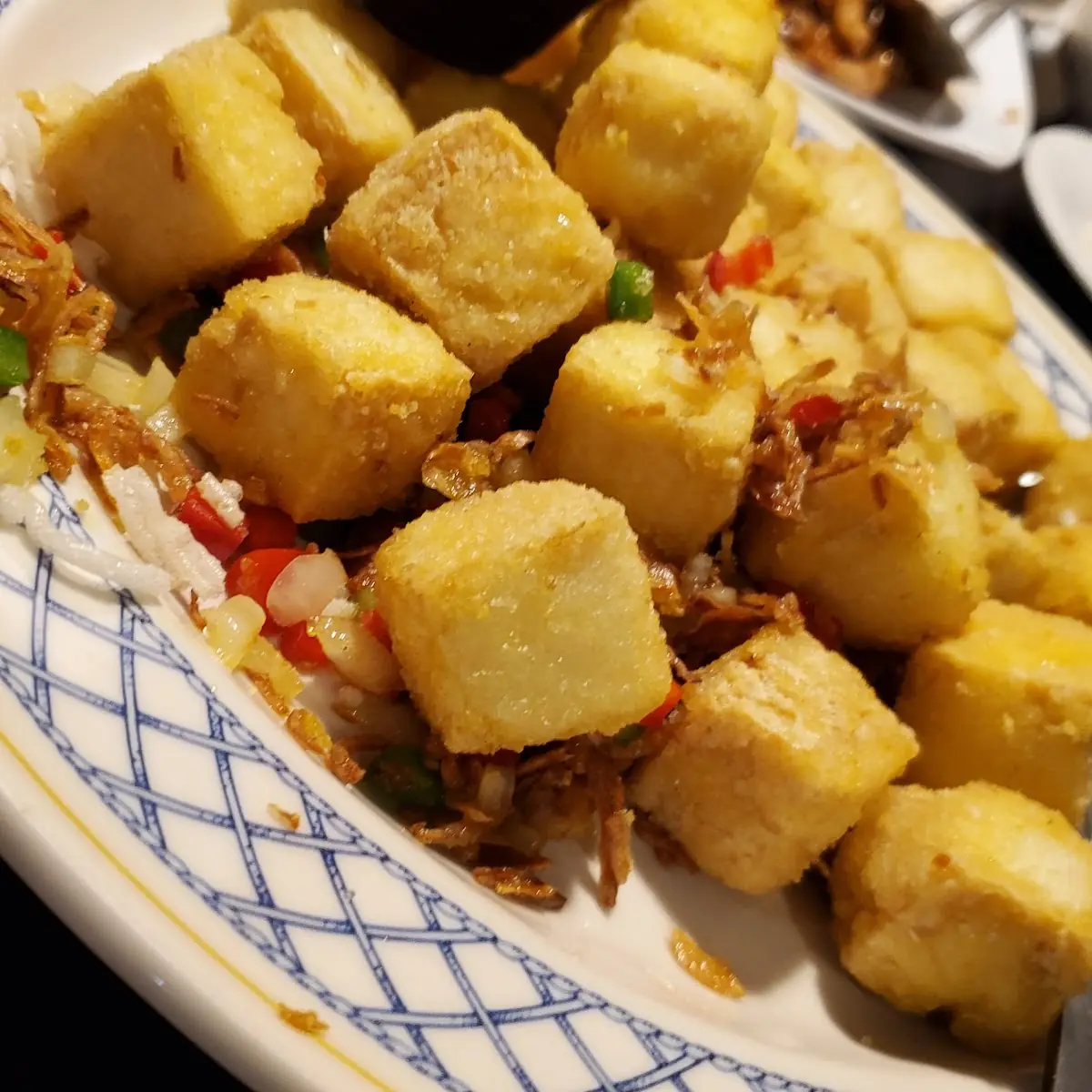 Salt & Pepper Crispy Tofu