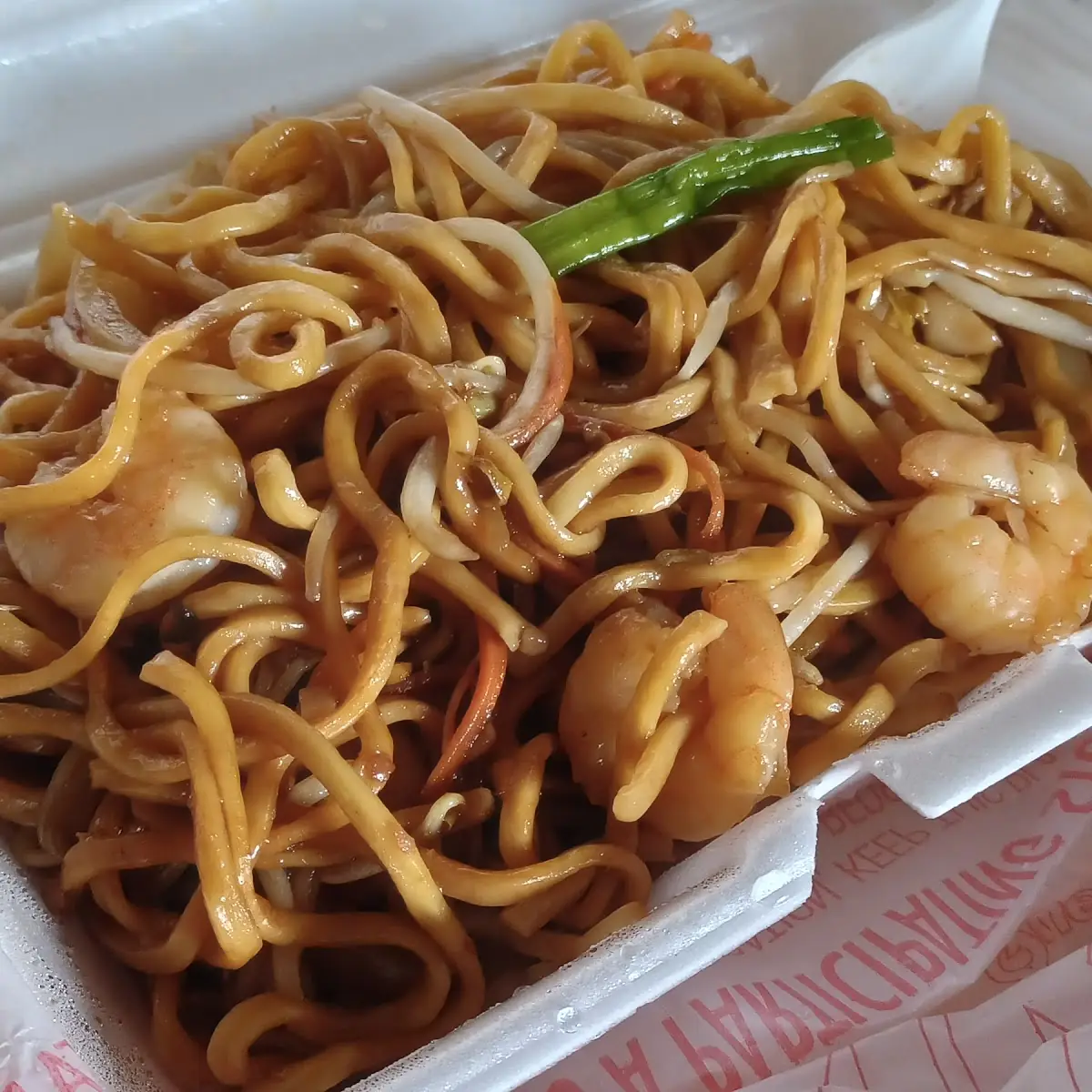 Shrimp Lo Mein