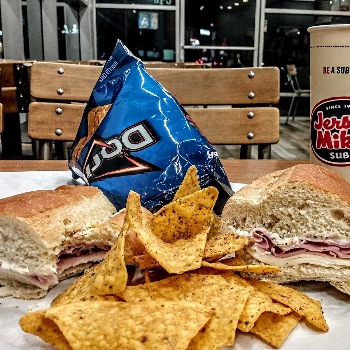 Ham and Cheese Sub Meal