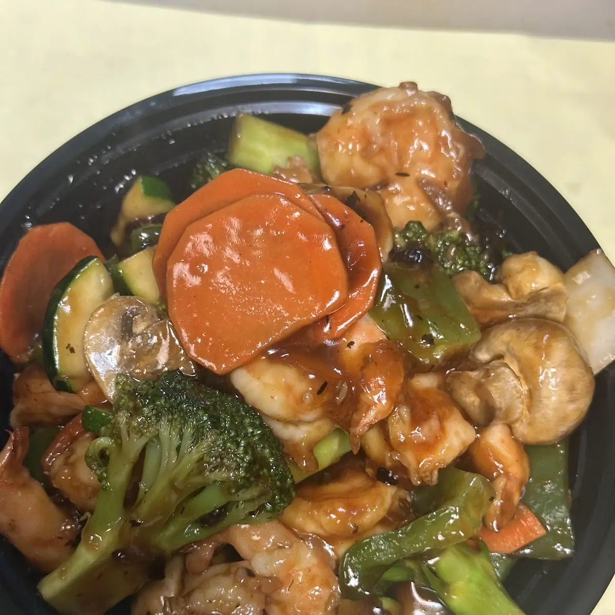 Triple Crown w Garlic Sauce