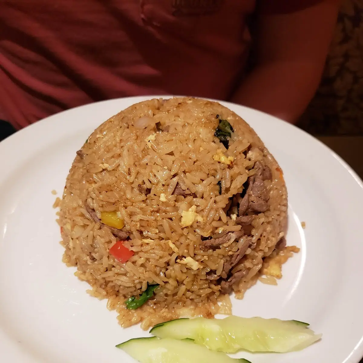 Beef Fried Rice