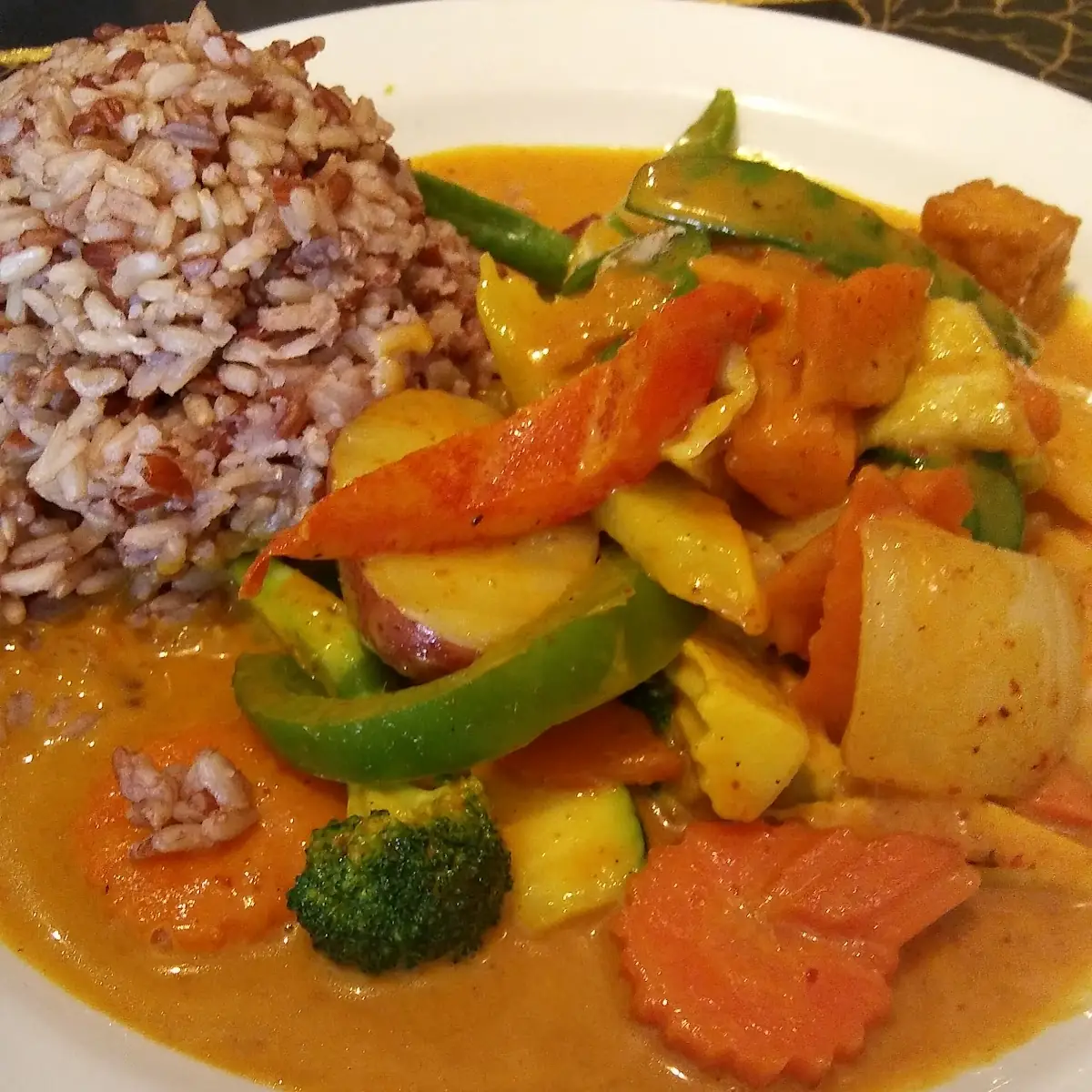 Yellow Curry L