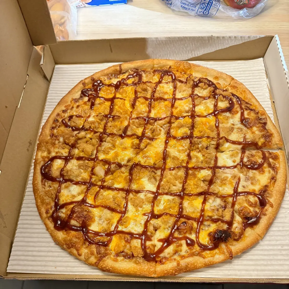 BBQ Chicken Pizza