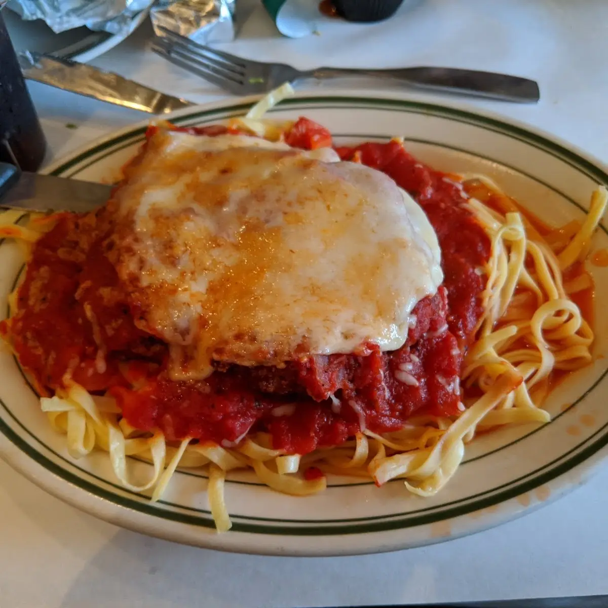 Chicken Parmesan