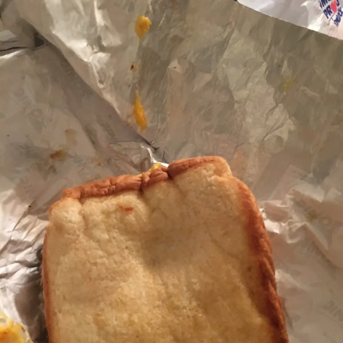 Grilled Cheese Wacky Pack