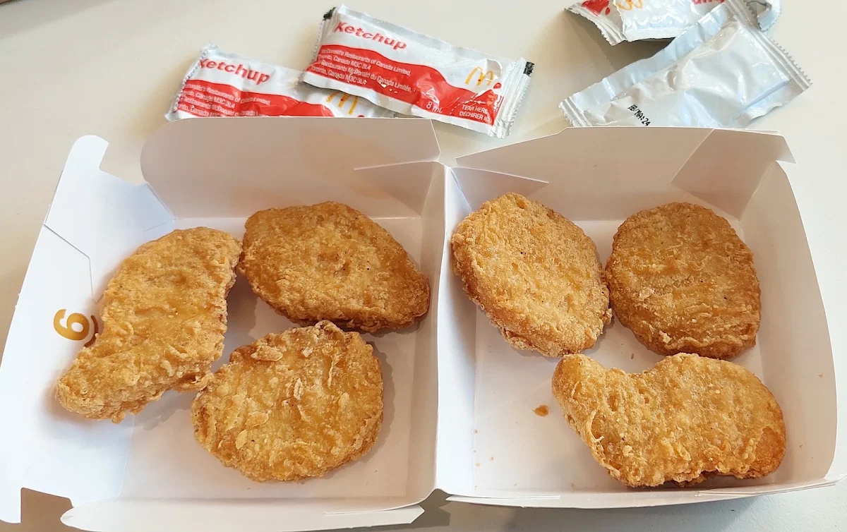 Chicken Mcnuggets White Meat