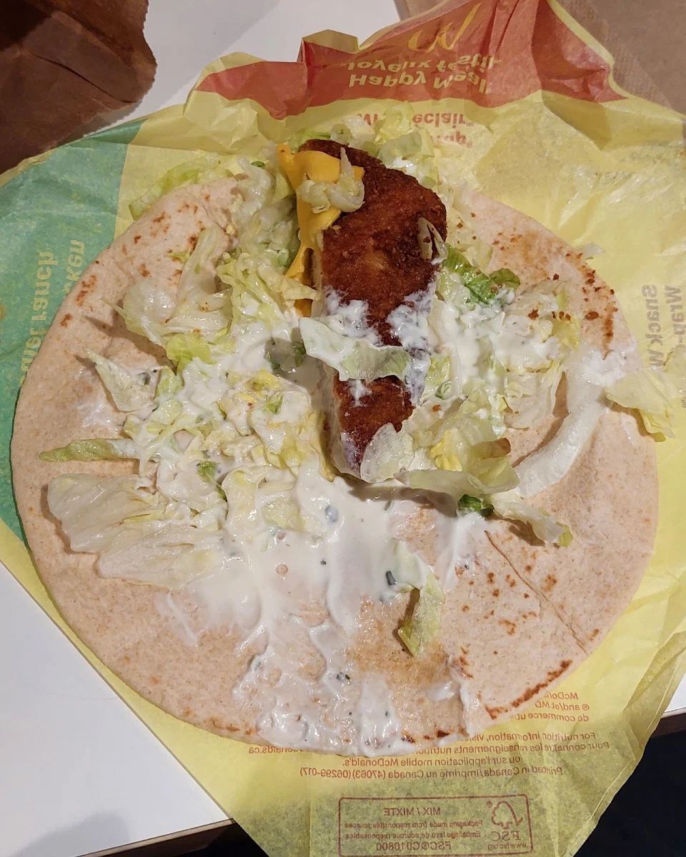 Chicken Snack Wrap
