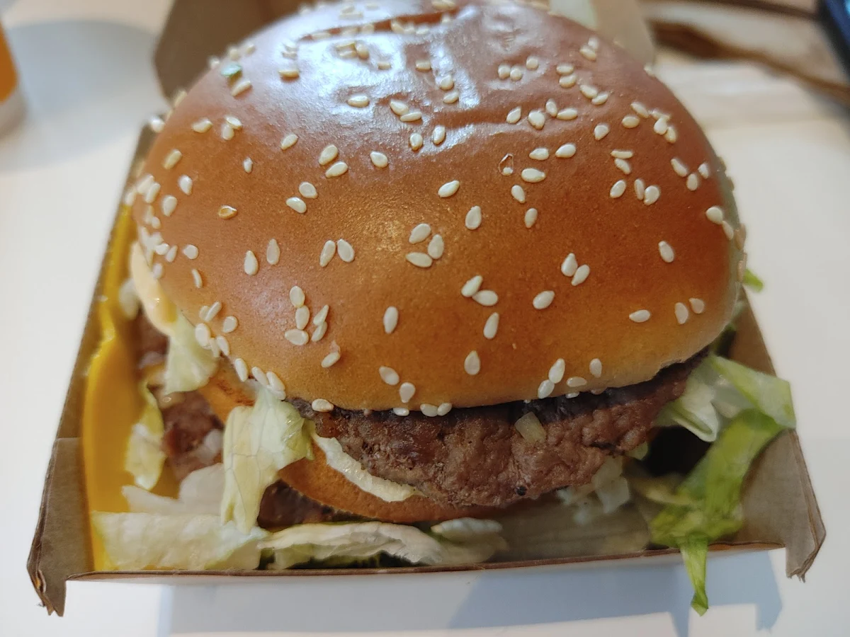 New Veggie Burger