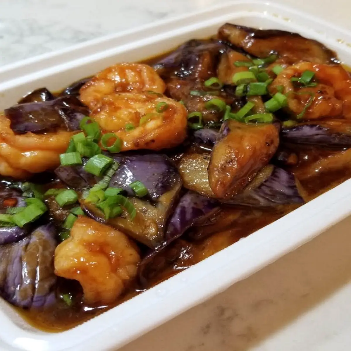 Chinese Eggplant in Garlic Sauce Quart