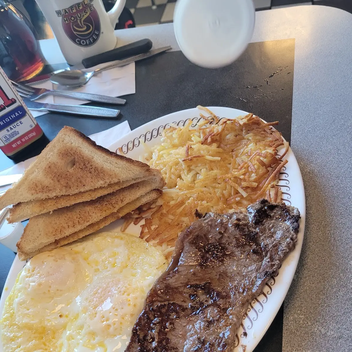 Steak & Eggs