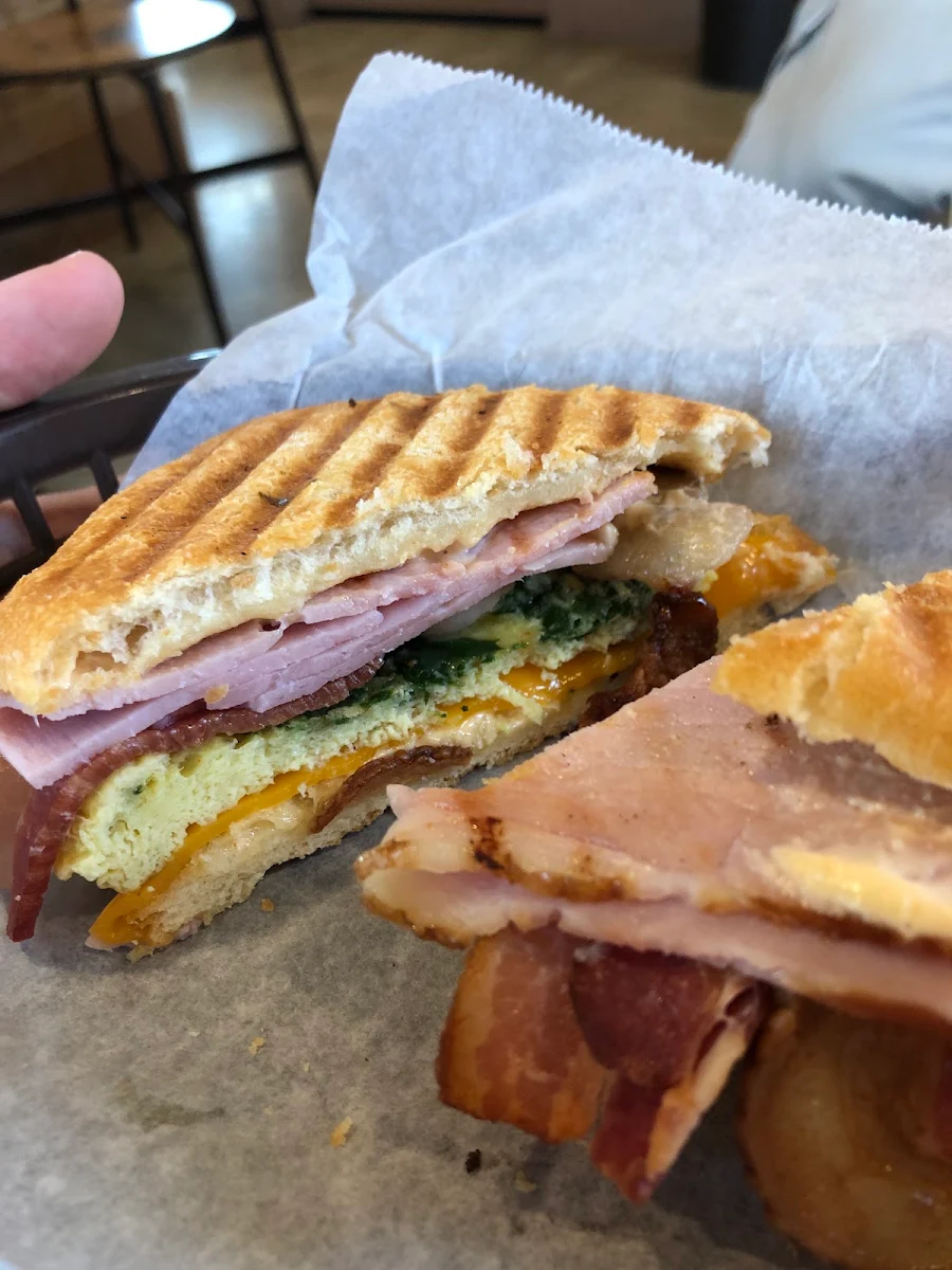 Breakfast Panini