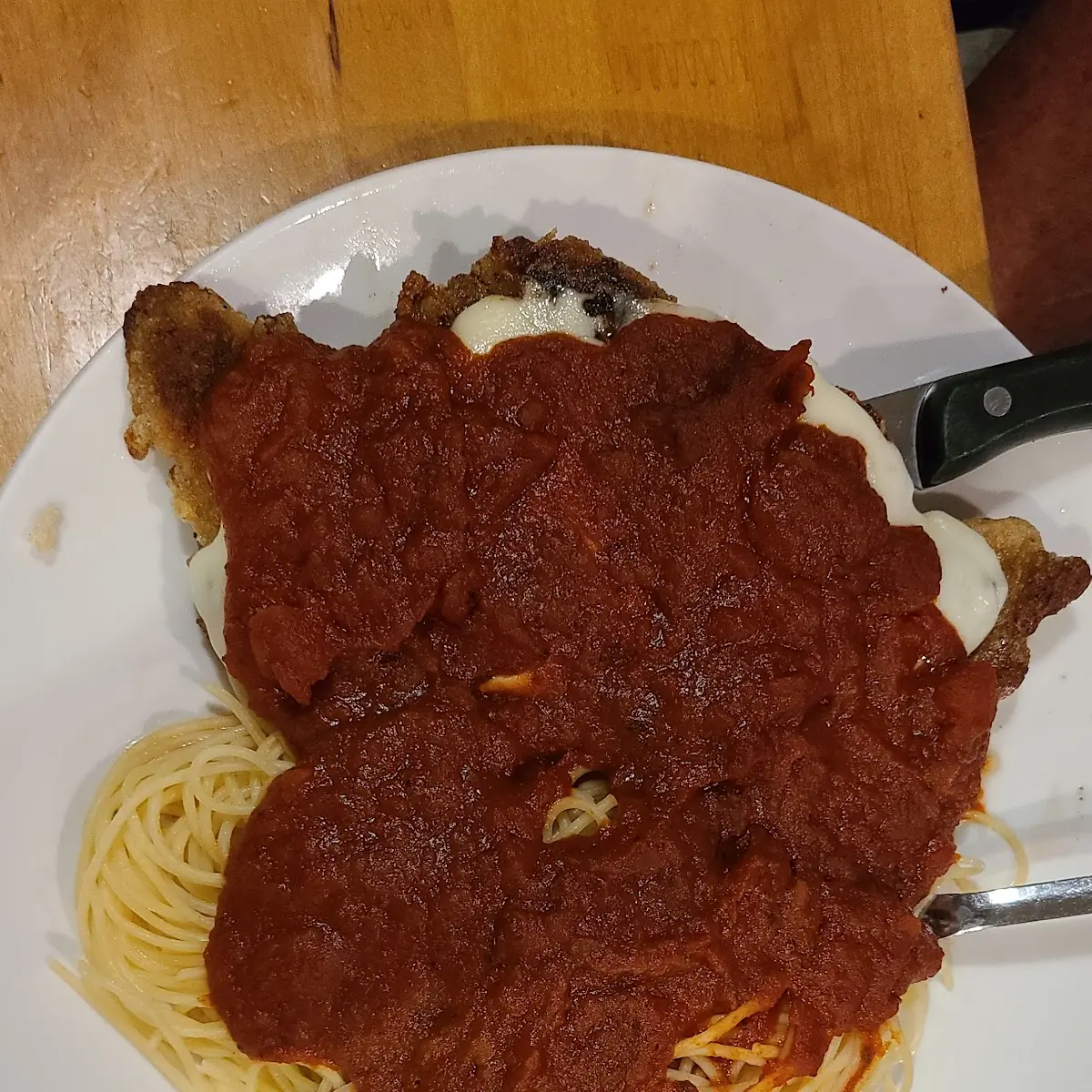 Chicken Parmesan