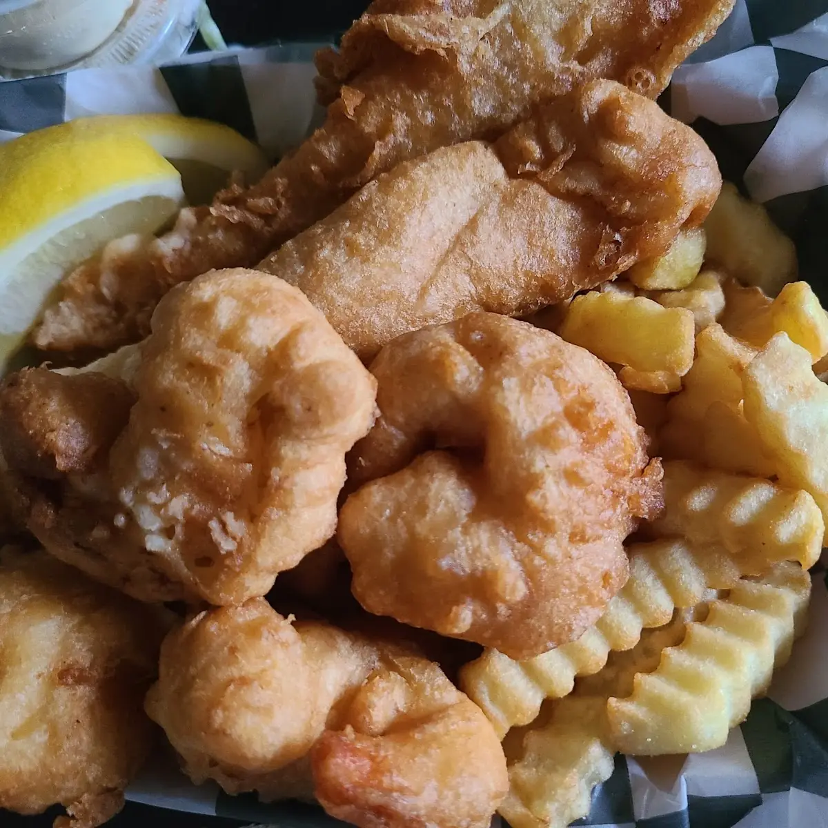 Friday Special- Fish and Chips