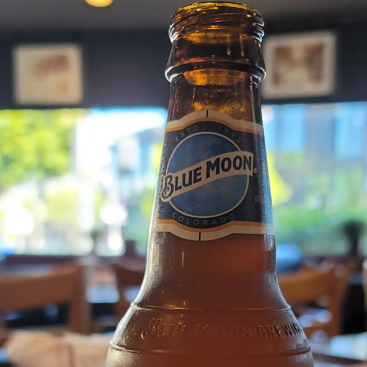 Blue Moon Belgian White