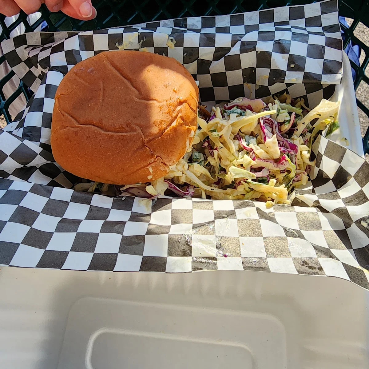 Pulled Pork Sandwich