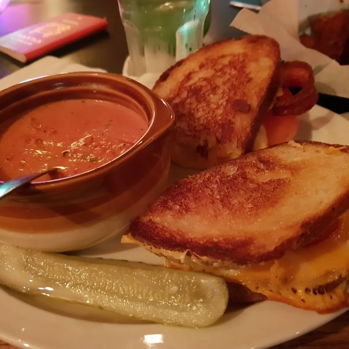Grilled Cheese Tomato Soup
