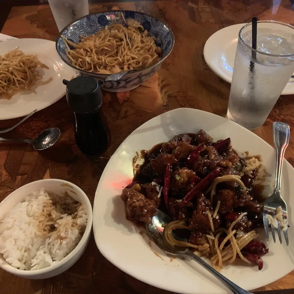 Bean Curd with Countrty Vegetables