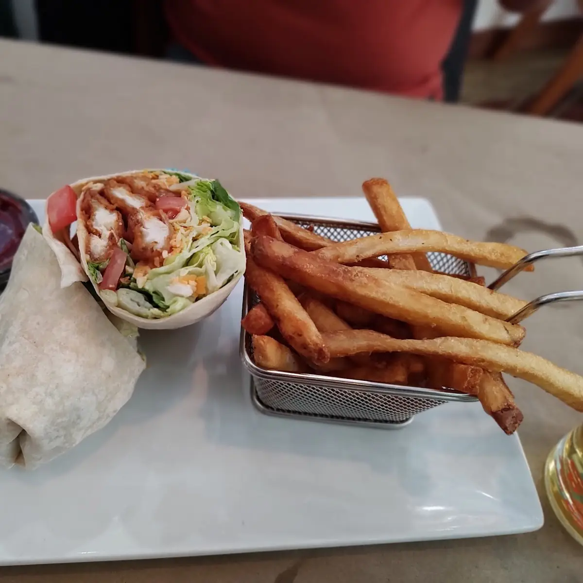 Buffalo Chicken Wrap, Margaritaville Niagara Falls