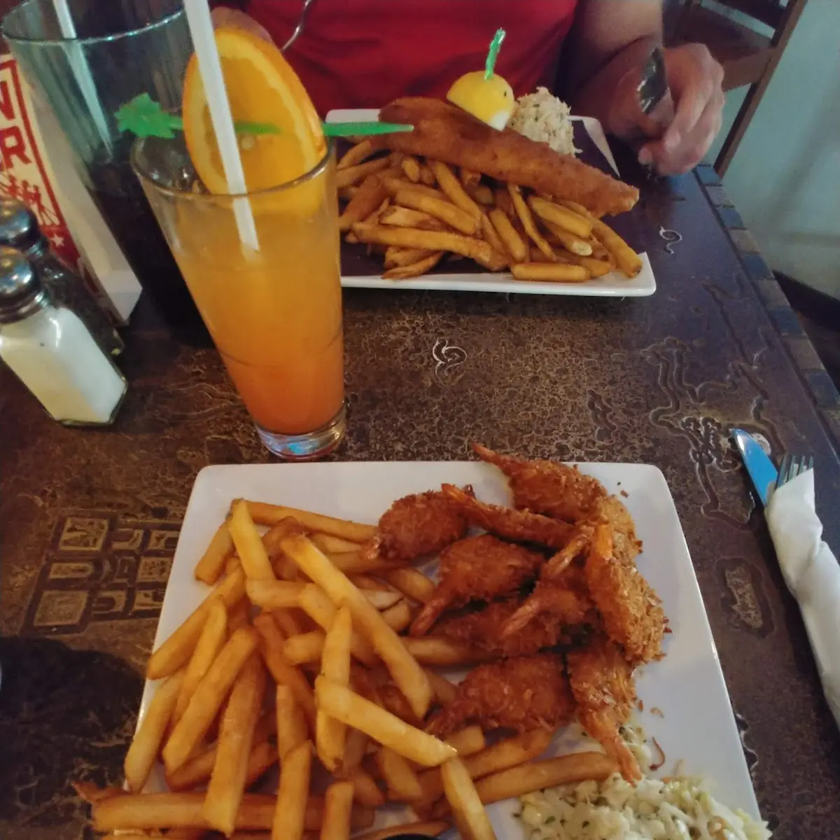 Calypso Coconut Shrimp, Margaritaville Niagara Falls
