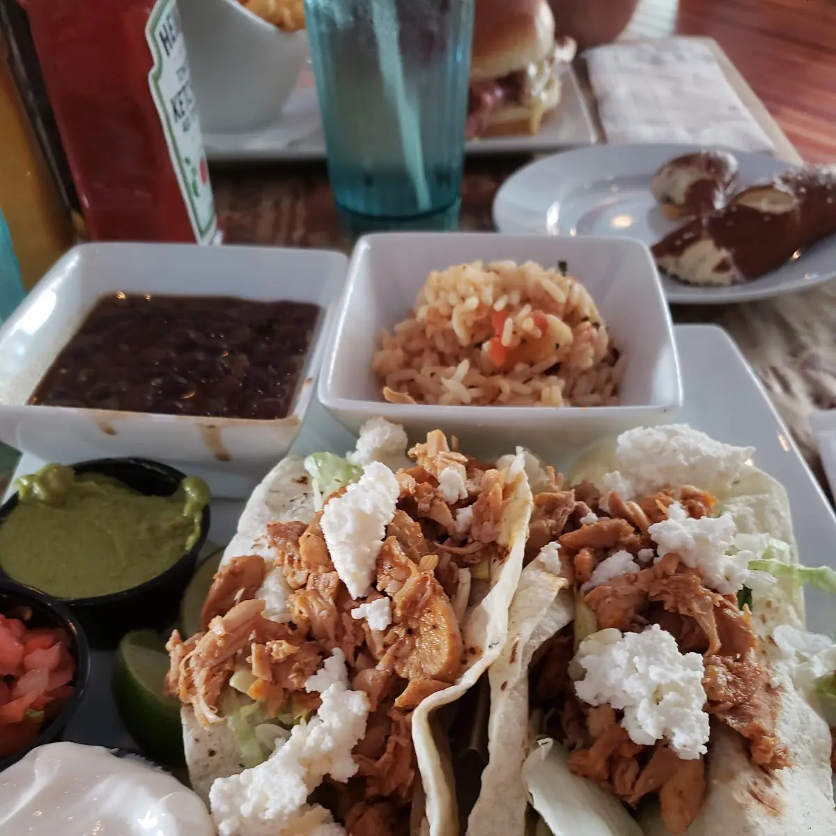 Chicken Tacos, Margaritaville Niagara Falls