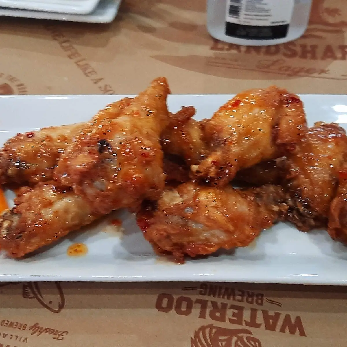 Chicken Wings, Margaritaville Niagara Falls