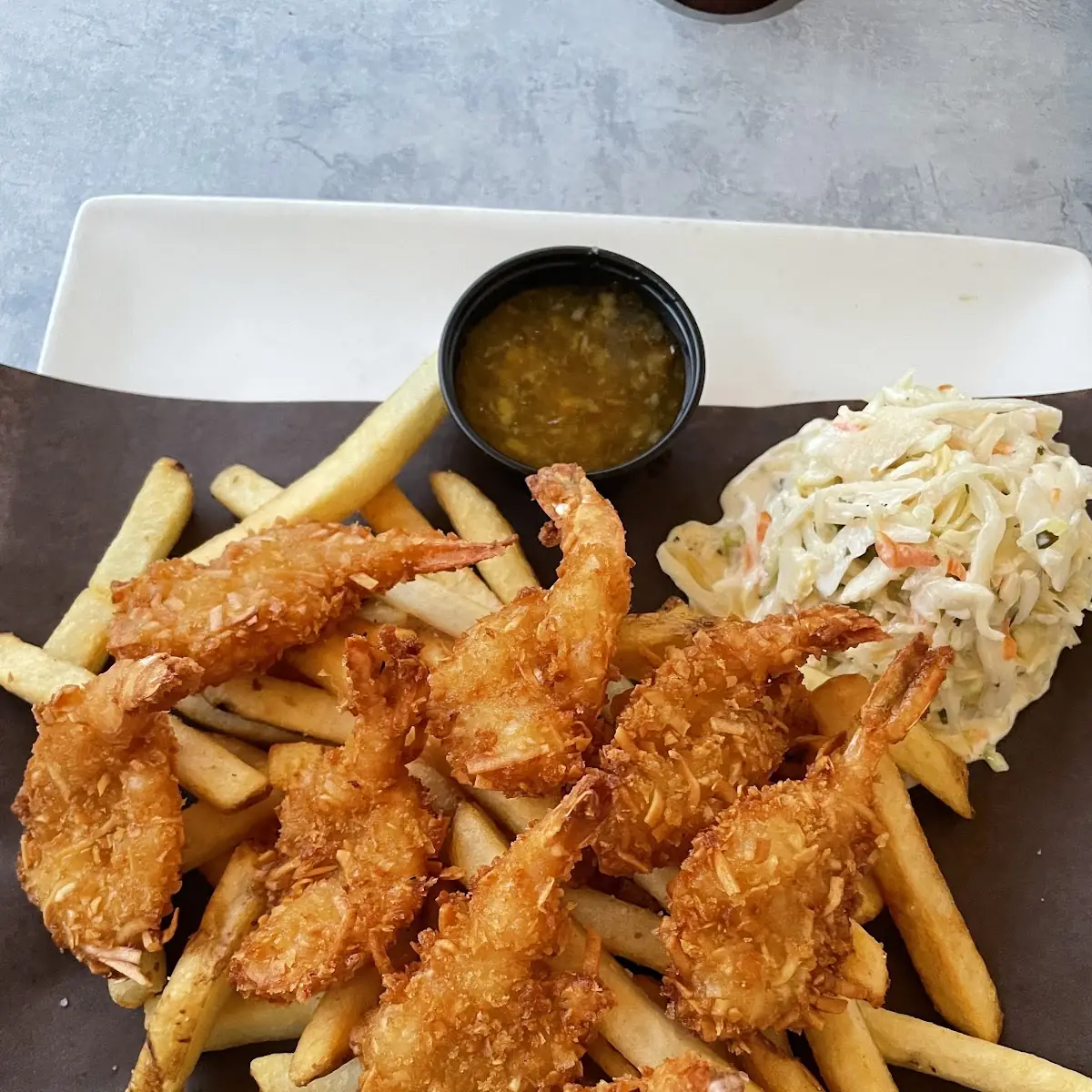 Crispy Coconut Shrimp, Margaritaville Niagara Falls