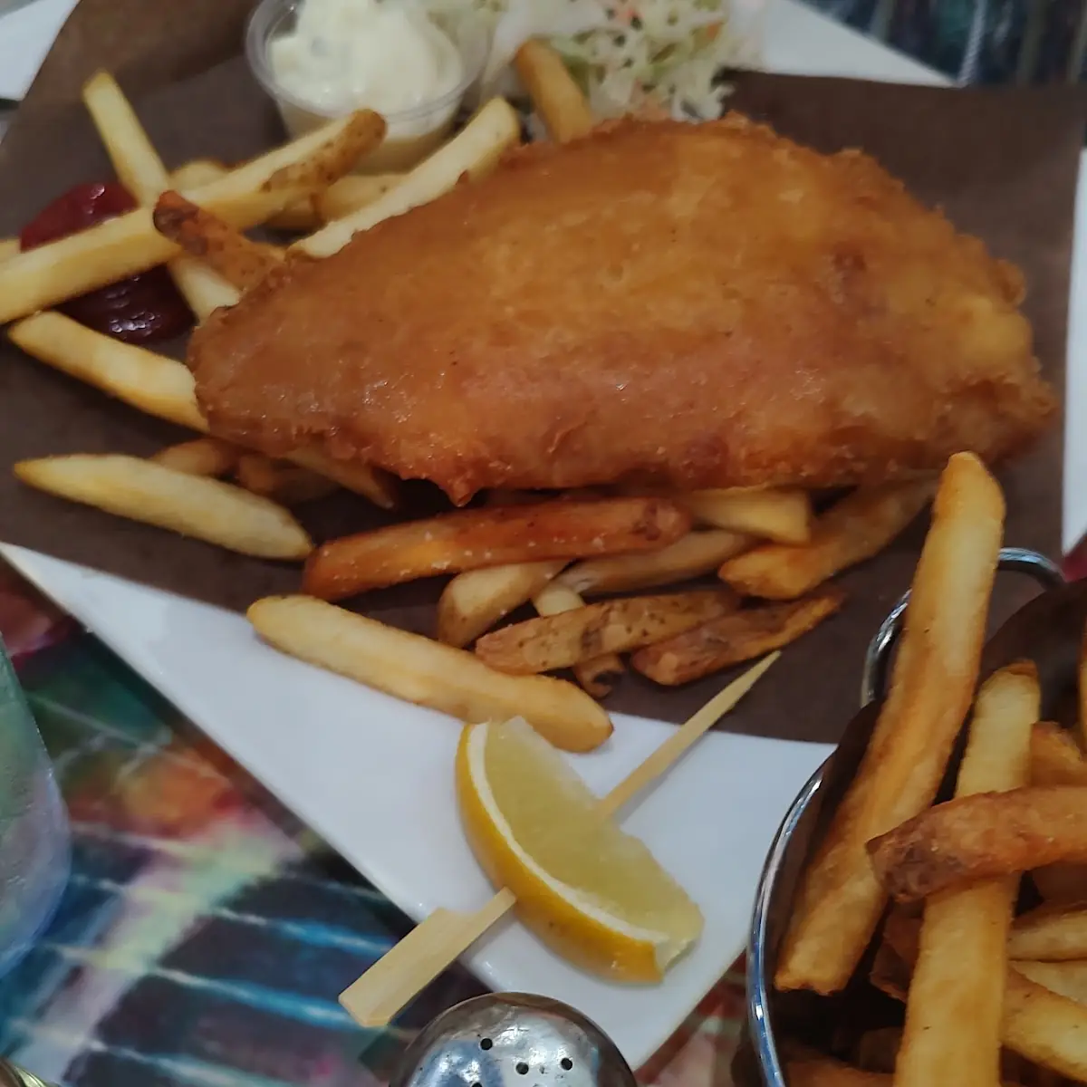 Fish & Chips, Margaritaville Niagara Falls